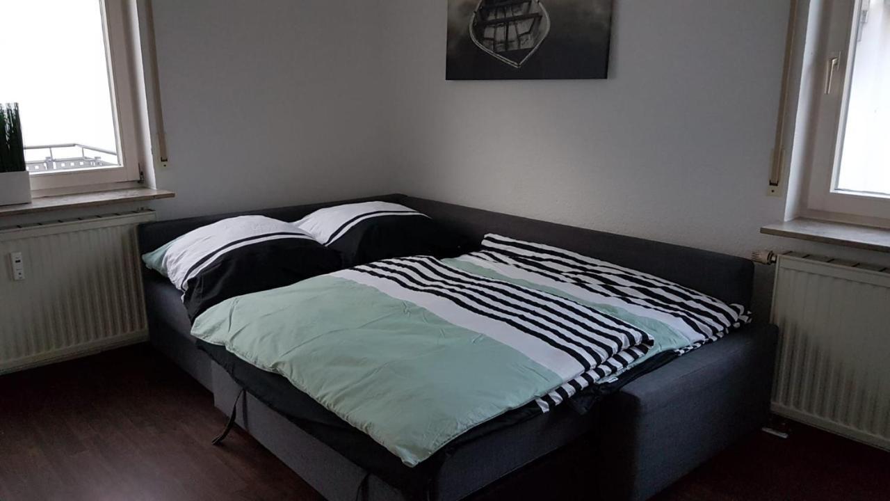 Ferien- Und Businessapartment I Modern Mit Wlan Und Parkplatz Nahe Zentrum, Automobil- Und Tech-Firmen, Messe 레닝겐 외부 사진