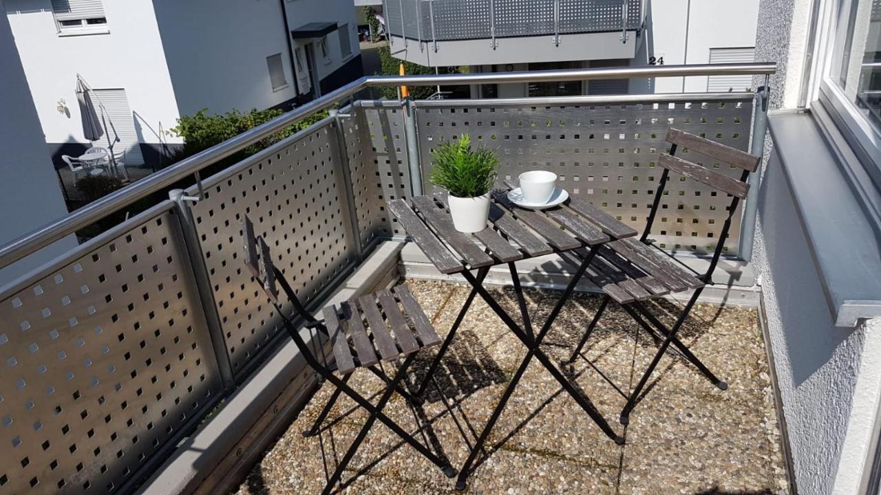 Ferien- Und Businessapartment I Modern Mit Wlan Und Parkplatz Nahe Zentrum, Automobil- Und Tech-Firmen, Messe 레닝겐 외부 사진